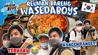 TERHARU😭 REUNIAN BARENG WASEDABOYS DI KOREA SETELAH 4 BULAN! - KOREA TRIP #1