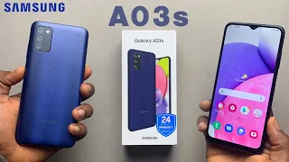 Samsung Galaxy A03s Unboxing And Quick Review