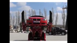 A real BMW transformer! MUST WATCH!!!!