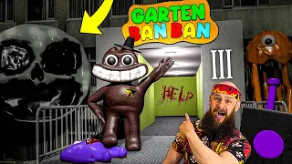 Już Jest! *GARTEN OF BANBAN 3* - "OFFICIAL GAME TRAILER 2023" ( Nowe Postacie! )