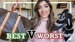 BEST & WORST LUXURY PURCHASES OF 2018! | Amelia Liana