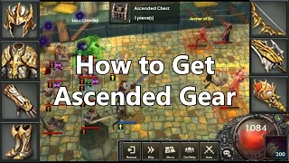 Legion of Heroes | How to Get Level 80 Ascended Gear | LoH Tutorial