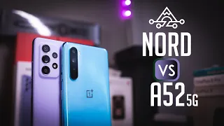 OnePlus Nord vs Samsung Galaxy A52 5G