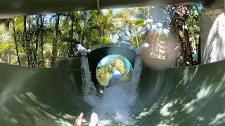 Jungle Snakes - SUPER FAST Cobra Tube Slide | Siam Park