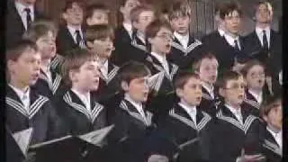 Thomaner Chor Leipzig "Maria Durch ein Dornwald ging"
