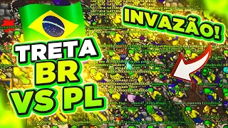 Treta dos PL vs BR: A Maior invasão no Tibia ACONTECEU em Antica e suas consequências l Tibia Papo