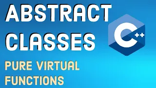 C++ Tutorial for Beginners 27 -  Pure Virtual Functions and Abstract Classes