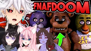 Toshi Joga FNAFDOOM 2 com Amigos