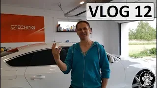 Król Połysku • Vlog 12 | Audi A5 S-Line, polerowanie lakieru, powłoka ceramiczna Gtechniq C2