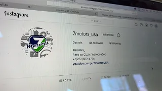 Наш новый #instagram @7motors_usa . Реалии АВТОБИЗНЕСА В США . Помогите советом плиз. Авто из США.