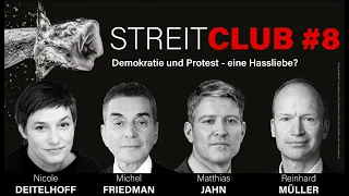 StreitClub #8 "Demokratie & Protest" mit Reinhard Müller & Matthias Jahn | Teil 1