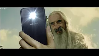 Saruman's new phone