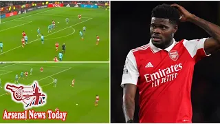 Martin Odegaard can't hide frustration with Thomas Partey as Arsenal title hopes dented - news ...