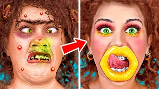 VON NERD ZU LIEBLING || Fantastische Makeover-Gadgets und Beauty-Hacks von 123 GO Like!