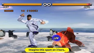 This Law from Tekken 5 would Destroy Everyone on 3 Bars..