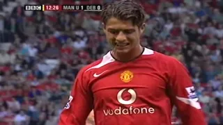 Cristiano Ronaldo Vs Debrecen Home (English Commentary) - 05-06 By CrixRonnie