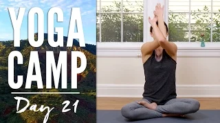 Yoga Camp - Day 21- I Believe