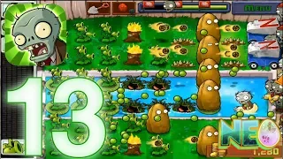 Plants vs. Zombies: Gameplay Walkthrough Part 13 - LEVEL 3.9 - 4.0 COMPLETED (iOS Android)