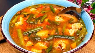 You have never tasted such a delicious and filling soup! Everyone asks for more!