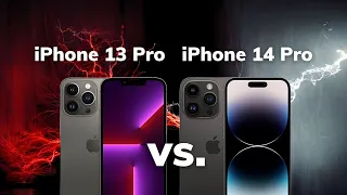 iPhone 14 Pro vs. iPhone 13 Pro - das sind die wichtigen Unterschiede