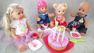 Беби Бон Куклы Отмечают День Рождение Как Мама Открывала Подарки Мультик 108мама тиви