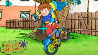 Tandem-Fahrrad | Henry Der Schreckliche | Cartoons für Kinder