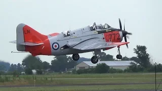 Last Flying Fairey Gannet!