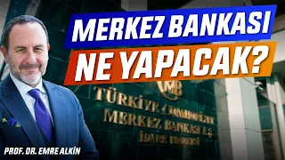 Merkez Bankası Ne Yapacak? | Faiz Tartışması Yine Alevlendi! | Emre Alkin