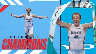 Kristian Blummenfelt - Men's Triathlon | Reigning Champions