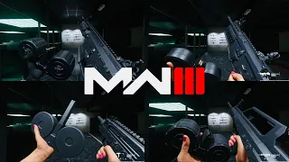 MWIII - lots of mag taps