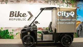 Maak kennis met CityQ: de cargobike van de toekomst - Bike Republic