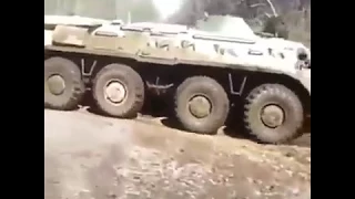 Russian BTR-80 APC drift!!!