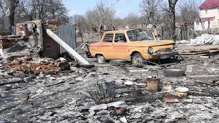 Наслідки обстрілу Термахівки