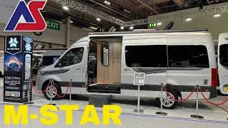 NEW Auto-Sleepers M-Star 2024 ⭐️: Mercedes Based Luxury Van Conversion