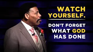 Don't Forget What God Has Done for You - Tony Evans Sermon Clip