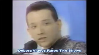 Hebe Camargo Entrevista com o Ator Transformista Erick Barreto Pauta Transformistas 1994 INÉDITO 📺