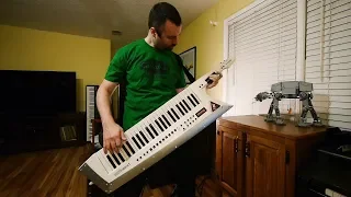 "November Rain" - by Guns N' Roses - (Guitar solos on Keytar)