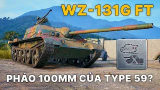 WZ-131G FT: Pháo chống tăng copy SU-100? | World of Tanks