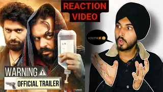 Warning (Official Trailer) Gippy Grewal, Prince KJ, Dheeraj K, Amar H || Reaction lovey panesar ||