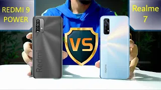 New Redmi 9 Power VS Realme 7 Full Comparison