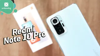 Redmi Note 10 Pro | Unboxing en español