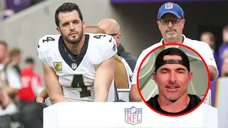 David Carr speaks on Saints QB Derek Carr's condition after concussion