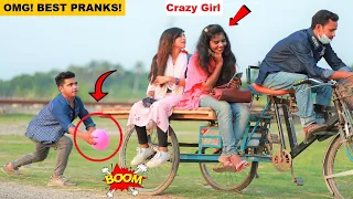 OMG! The Best Funny Pranks Compilation Of Dhamaka Furti😆🔥