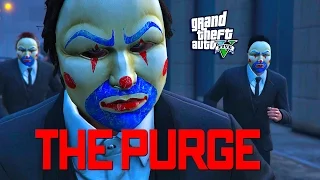 GTA 5 ONLINE -  THE PURGE