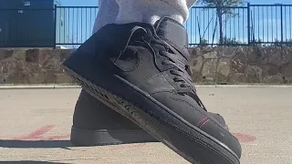 Jordan 1 Low Craft Smoke Grey On Feet Full Vid