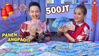 WOW ANGPAO OLIV & ABANG SELAMA SEMINGGU CAPAI 500-AN JUTA COKK !!