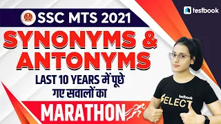 Synonyms and Antonyms for SSC MTS | Previous Year Questions (Last 10 Years) | Vocab by Ananya Ma'am