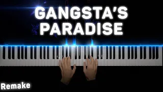 Coolio - Gangsta's Paradise [Remake] - Piano cover