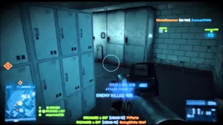 The Most Overpowered Gun In Battlefield 3(USAS-12 Frag)