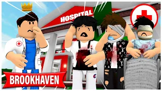 CREO UN HOSPITAL en BROOKHAVEN - Roblox YoSoyLoki